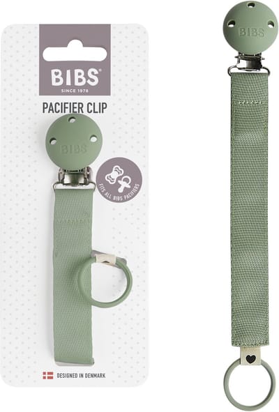 BIBS Fopspeenkoord Ribbon - Past op alle BIBS-fopspenen - Sage