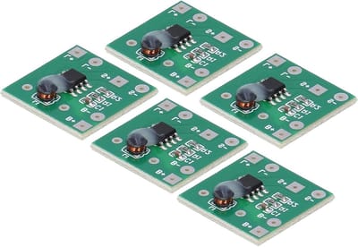 Laadregelaar Board - Zonne Energie Module - Lampen Opladen - Microcomputer Controle - 5 Stuks - Groen