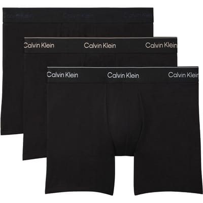 Trunks van katoenmix in een set van 3