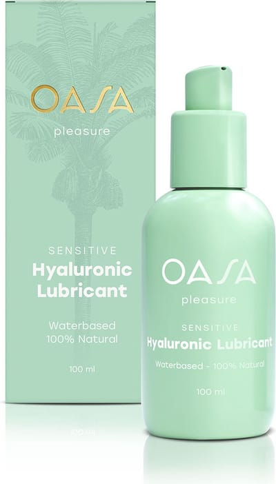 OASA Pleasure - Hyaluronic Verzorgend Glijmiddel op Waterbasis - 100ml