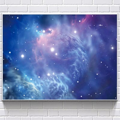 5D DIY Diamond schilderij sterrenhemel landschap foto diamant borduurwerk kruissteek 20X30CM gray