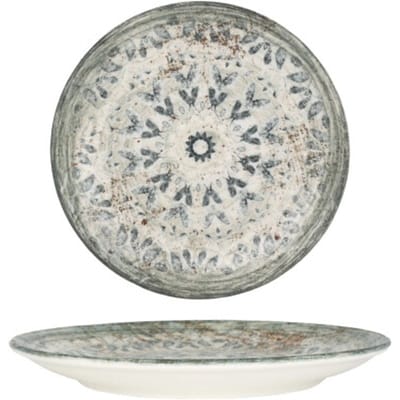 Rinart Dessertbord - Fade - Porselein - 19 cm - set van 6