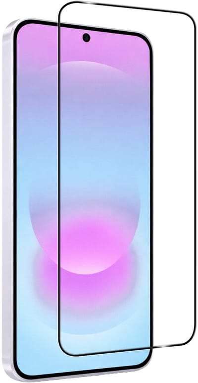Screenprotector - Geschikt voor Samsung Galaxy A37 - Full Cover - Beschermglas - Gehard Glas - Tempered Glass - Screen Protector