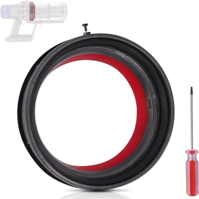 Upgrade Stofbak Afsluitring Set compatibel met Dyson V11/V15 Gen5/SV Serie + T8 Schroevendraaier