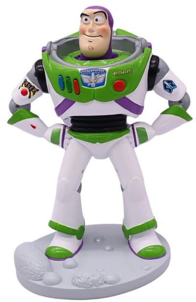 Disney Home 3D Statue - Toy Story Buzz Lightyear
