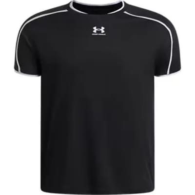 Under Armour Challanger T-shirts Kinder - Zwart - Maat 149 - 160 CM - Poly Jersey