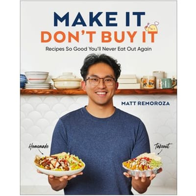 Make It, Don't Buy It - Matt Remoroza