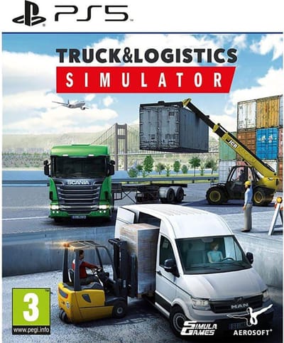 Truck & Logistics Simulator - Sony PlayStation 5 - Simulatie