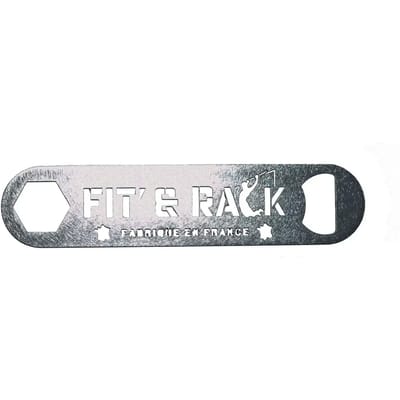 Flessenopener Fit & Rack