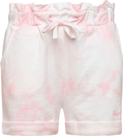 Pepe Jeans Resha Korte Broek Wit 14 Years Meisje