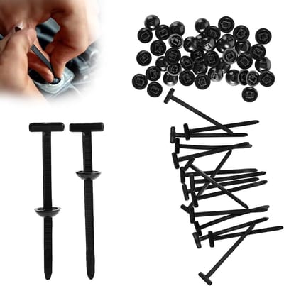 Allecto Plus - Universele Nylon Kabelbinderset | 60 Stuks Kabelbinders met Zelfborgende Houder | Voor Autoreparaties & Koordbeheer