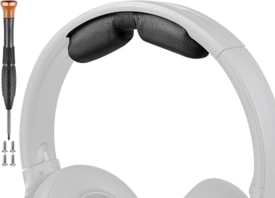 Dailygoods - SOULWIT hoofdbandhoes voor Skullcandy Hesh 3/ANC/Evo hoofdtelefoon, headband vervangend hoofdbandkussentje voor reparatie