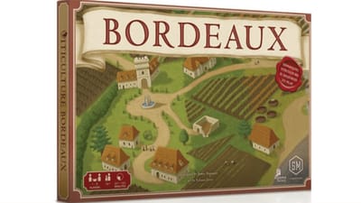 Asmodee bordspel uitbreiding Viticulture Bordeaux voor families.