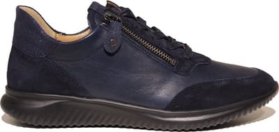 Hartjes 162.1141/31 - Volwassenen Lage sneakersDames sneakers - Kleur: Blauw - Maat: 41