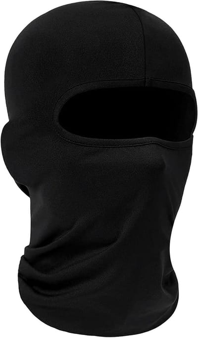 Zomerse balaclava en neksjaal voor fietsen en motorrijden, geschikt voor outdoor activiteiten voor mannen en vrouwen