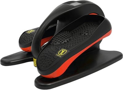 Elliptische Trainer - Thuis Fitness - Beweging Verbeteren - Stille Werking - 45 x 39 x 25 cm - Oranje