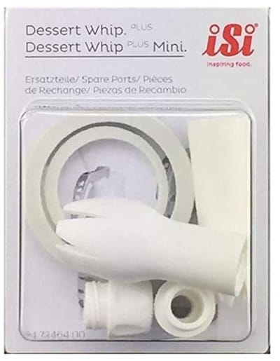 iSi Onderdelenset Dessert Whip - wit