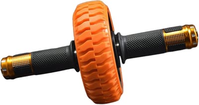 Buikspierroller - Fitness Wiel - Thuis Sporten - Lichtgewicht Duurzaam - N.v.t. - Rood