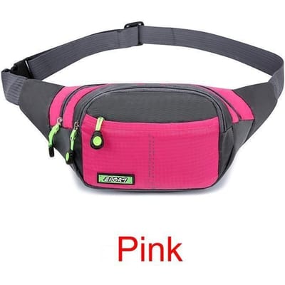 Heren Heuptas Canvas Tas Grote Capaciteit Waterrimpel 7 Kleuren Borsttas Sport Telefoontassen Mode Multifunctioneel Outdoor Waterdicht Heuptasje One Size