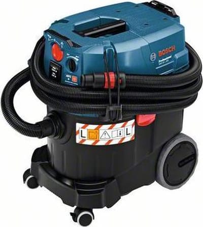 Stofzuiger GAS 35 L AFC (BE) (3 x zuigbuis verchroomd 0,35 m, afvoerzak, bochtstuk, SFC+-module, slang 3 m, Ø 35 mm met gereedschapsmof, spleetmondstuk 250 mm, vlakke vouwfilter cellulose, vloerzuigmondset)