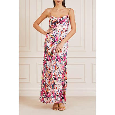 GUESS Marciano By  Madelyn Maxi Dress Wonderland Print Maat: 42 | Maxi Jurken Outlet | Dames