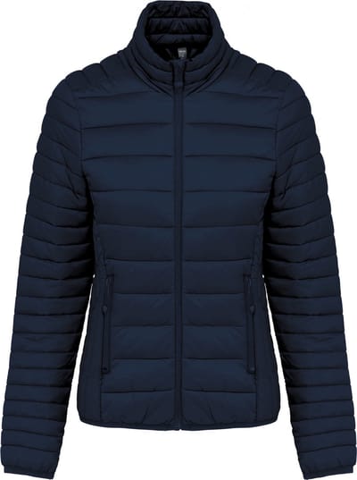 Kariban Ladies' lightweight padded jacket K6121 - Navy - M