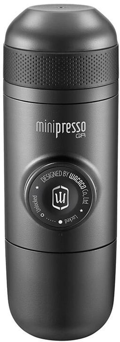 Wacaco Mini Espresso GR - Portable Koffie Maker - Koffie Maker voor Onderweg - Zwart