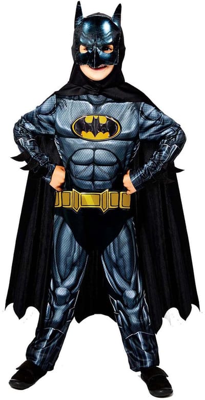 Batman Superheld Kostuum Kind - 8-10 jaar