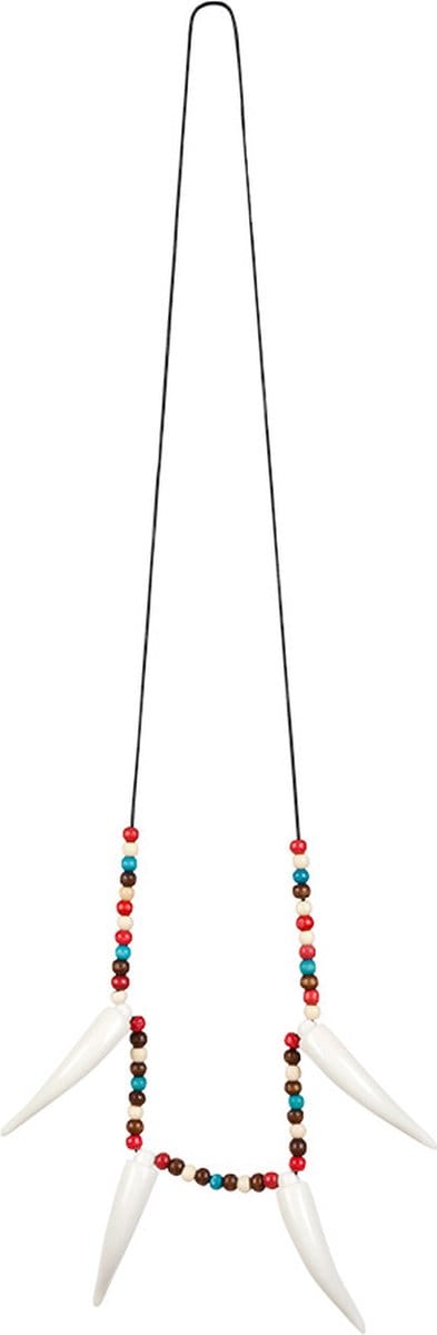 Boland - Ketting Hastin - Volwassenen - Mannen - Indiaan - Cowboy - Indiaan