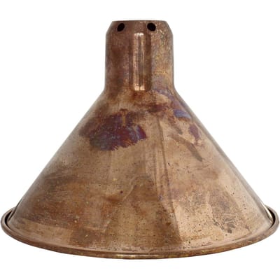 DCWéditions - LAMPE GRAS N°304 L40 wandlamp - niet gepolijst koper - conisch - brons