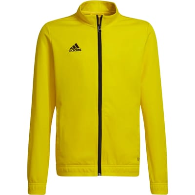 adidas - Entrada 22 Track jacket Youth - Gele Track Jacket -128