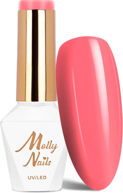 Molly Nails Fancy Fashion - Gelnagellak - Peach Shake - HEMA/Di-HEMA Vrij - 8g