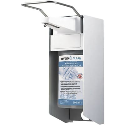 DERMAPURGE EURO-Pumpspendersystem 500 ml ALLPAX 142111 Zeepdispenser 500 ml Zilver