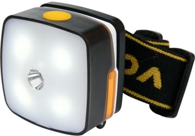 Vorel 88677 - Hoofdlamp - XPE CREE 3W - 4 SMD LED - Oplaadbaar