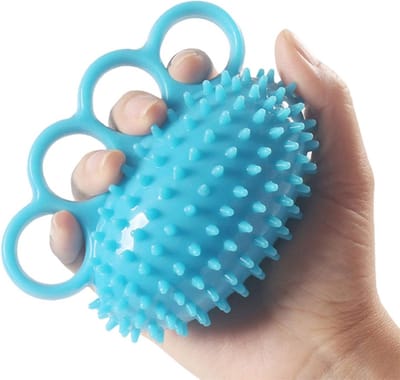 Handkracht Oefener, Vingerknijpers en Stressbal voor Therapie en Ontspanning