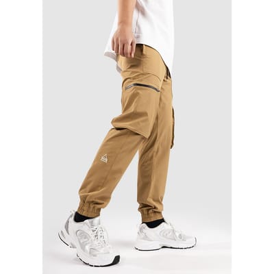 SOS Salonga Woven Broek bruin