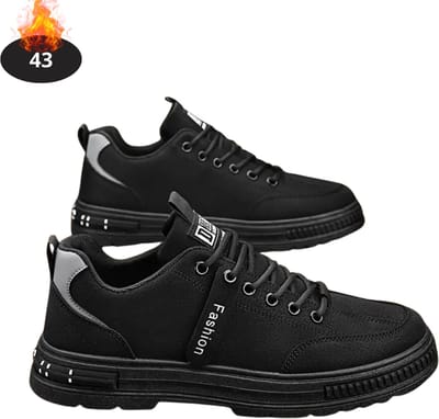 Livano Schoenen Heren - Sneakers - Comfortabel - Casual - Volwassen - Zwart - Maat 43