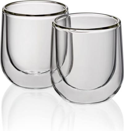 Kela Keuken - Espresso Glass Fontana 60 ml Set of 2 Pieces