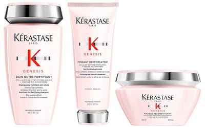 Kérastase Genesis Bain Nutri-Fortifiant 250ml + Fondant Renforcateur 200ml + Masque Reconstituant 200ml