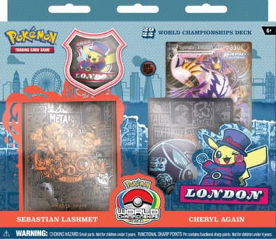 Pokemon World Championships Decks 2022 - Sebastian Lashmet - Cheryl Again Ruilkaarten