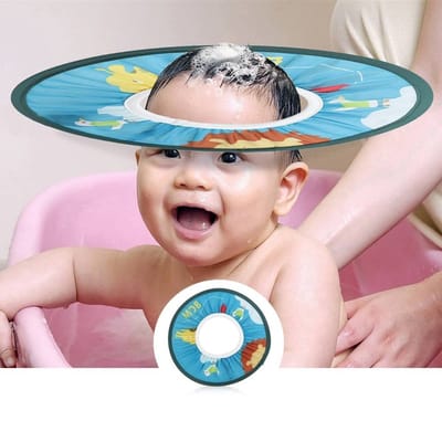 JHUBERS- Badmuts Waterdicht - Douchemuts Kinderen - Badmuts Peuters - Badmuts Dames - Bescherming Ogen/Oren - Veilig Gebruik - Douchekap