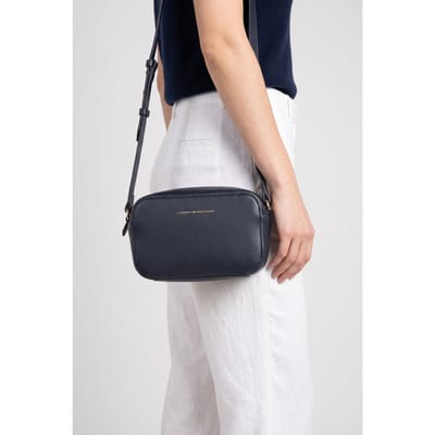 Tommy Hilfiger Logo Camera Bag Space Blue Taglia: OS | Borse a tracolla Outlet | Donna | Blu