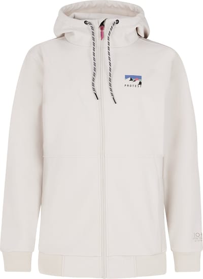 Protest Prtkym – Softshell jas Dames – Waterafstotende afwerking – Waterkolom 10K – Capuchon