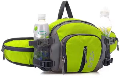 Alpha Gear - Multifunctionele Heuptas - Riemtas - Water Afstotend - Fanny Pack - Wandelen - Groen