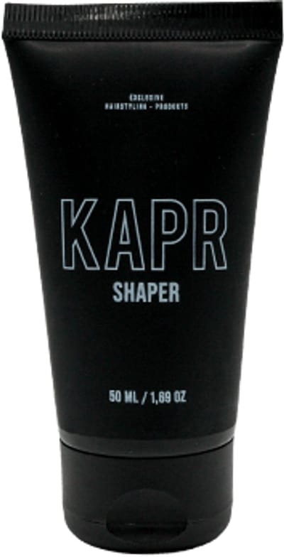 KAPR Shaper 50ml – Styling Cream Mannen – Flexibele Hold – Lichte Glans – Reisformaat – Haar Styling