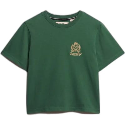 Superdry - Country Club ruimvallend T-shirt - Dames - T-shirts
