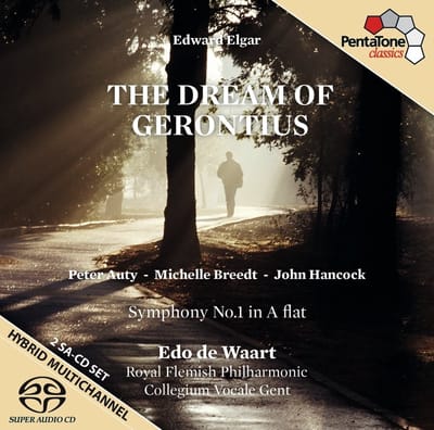 Edo de Waart, Michelle Breedt, Peter Auty, John Hancock - The Dream of Gerontius & Symphony No. 1 (2 SACD)