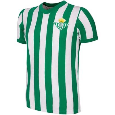 COPA - Real Betis 1958/59 Retro Voetbalshirt - Heren - Groen - Wit - M