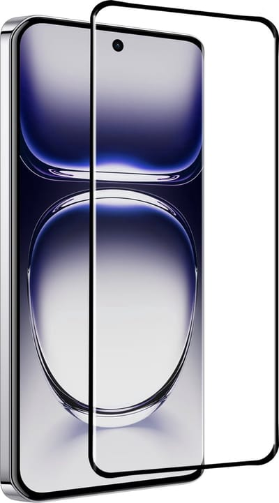 Screenprotector - Geschikt voor OPPO Reno 12 - Full Cover - Beschermglas - Gehard Glas - Tempered Glass - Screen Protector