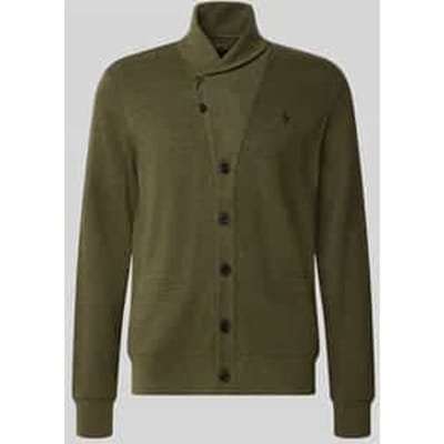 regular fit gebreid jack van katoenmix